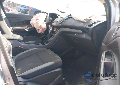 2014 Ford Escape S из США, поврежденный, VIN 1FMCU0F72EUB03910